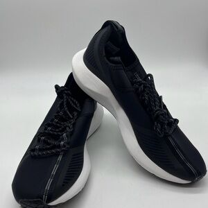 Reebok Men's Sole Fury TS Black Running Sneakers, Size 8.5